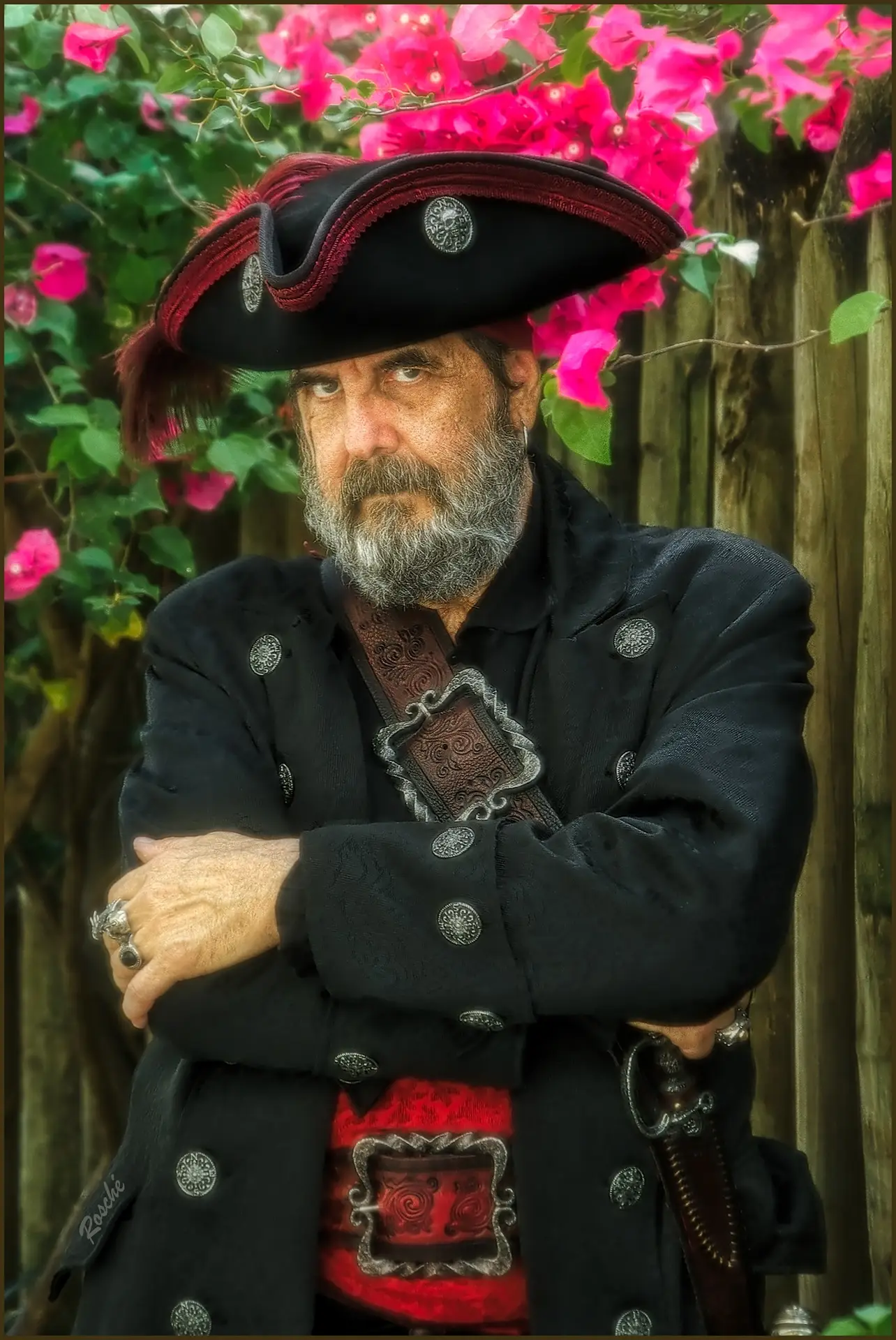 Pirate Captain Kidd Carson