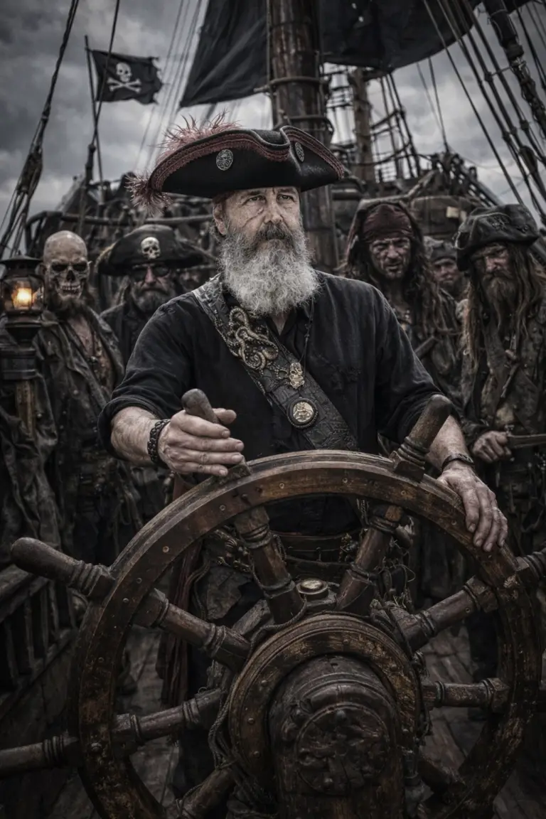 Sailing on another pirate adventure