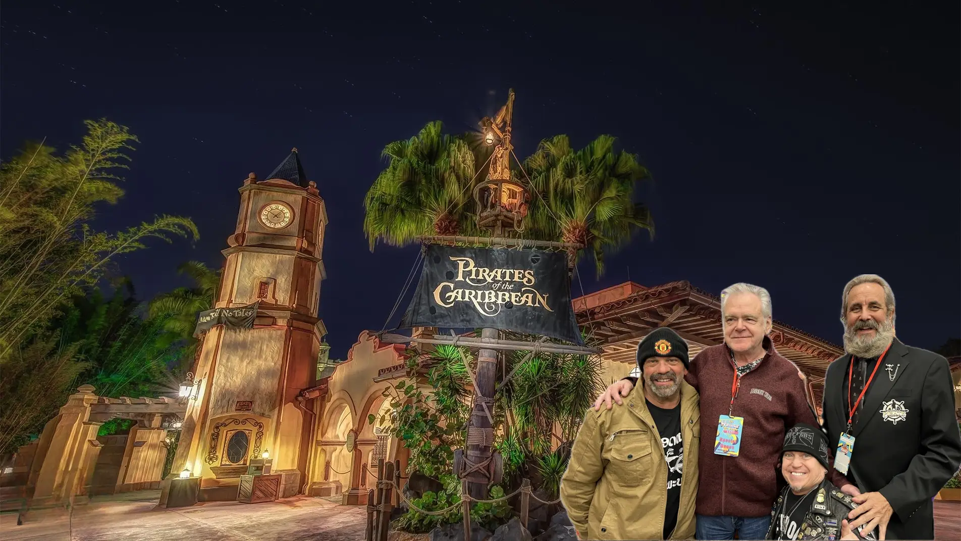 Pirates of the Caribbean Cast