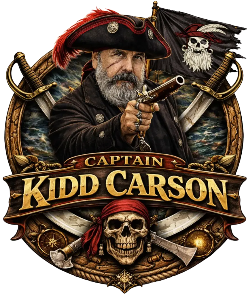 Captain Kidd Carson Logo