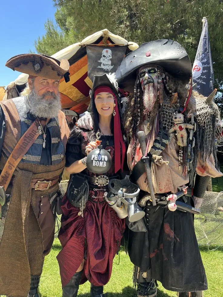 Pirates at Pirate Invasion Long Beach