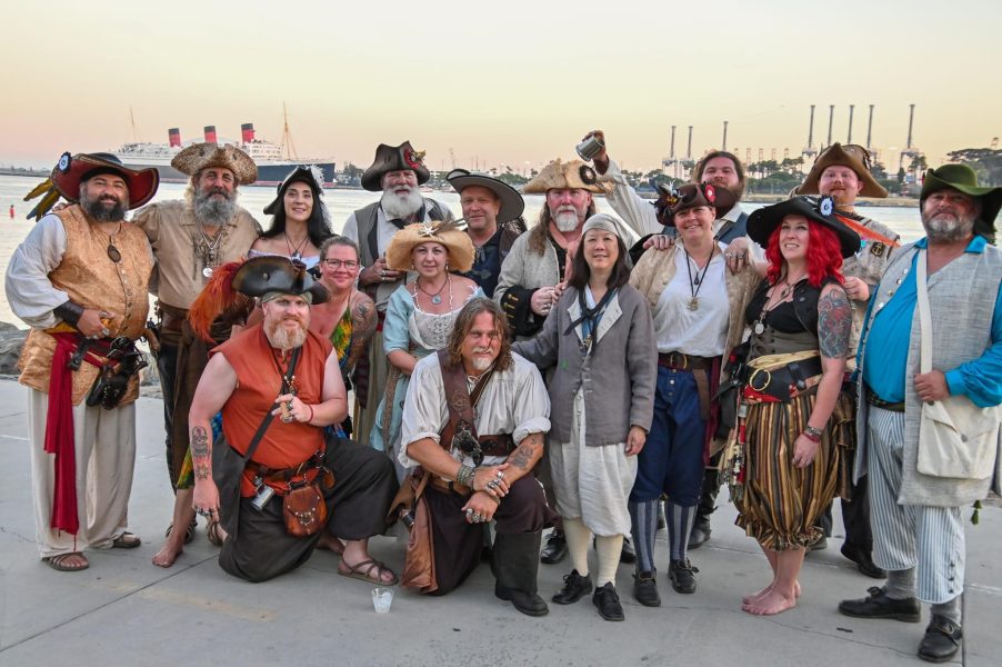 Pirate Invasion Long Beach