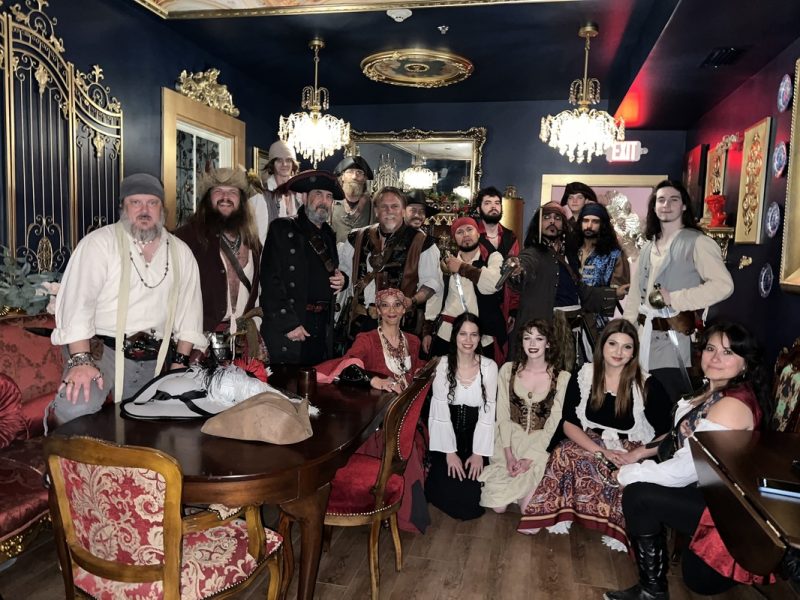 Cast of Pirates of the Caribbean: The Immortal Sword