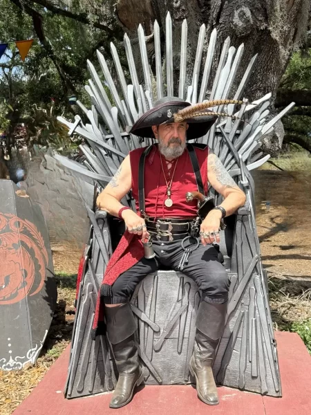 Pirate on the Sword Throne
